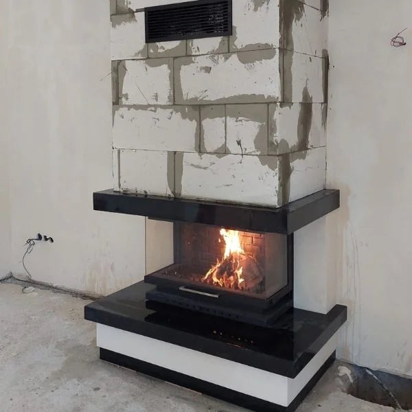 U Tipi Şömine - U10