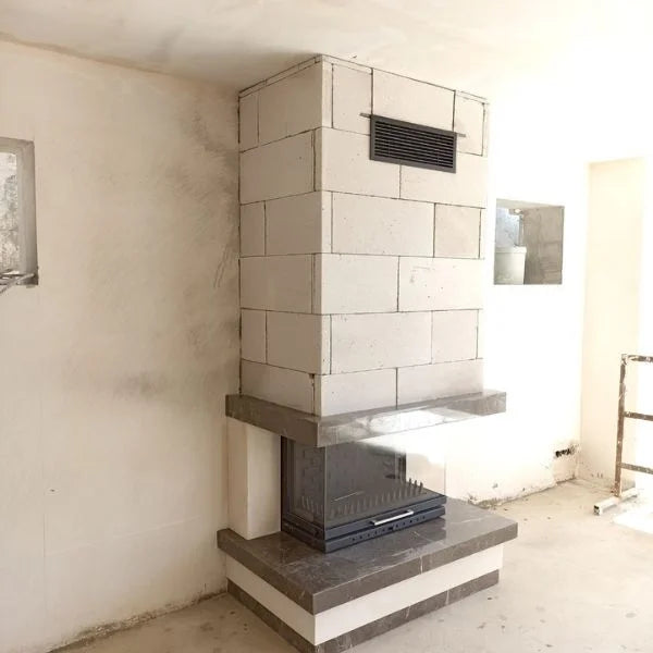 U Tipi Şömine - U11