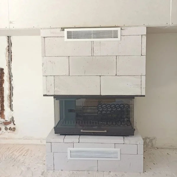 U Tipi Şömine - U12