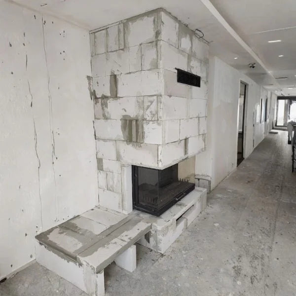 U Tipi Şömine - U14