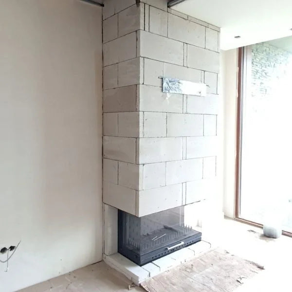 U Tipi Şömine - U15