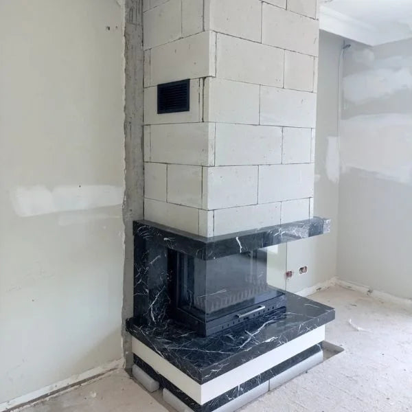 U Tipi Şömine - U16