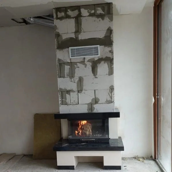 U Tipi Şömine - U17