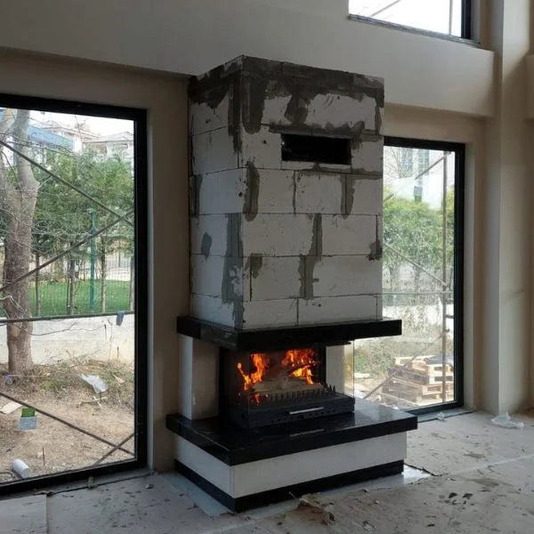 U Tipi Şömine - U18