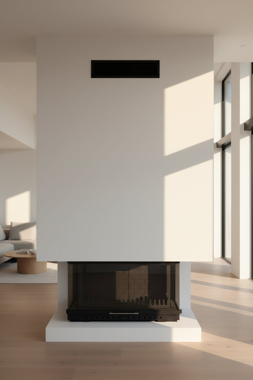 U Tipi Şömine - U19