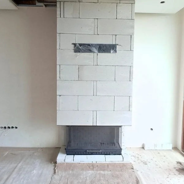 U Tipi Şömine - U19