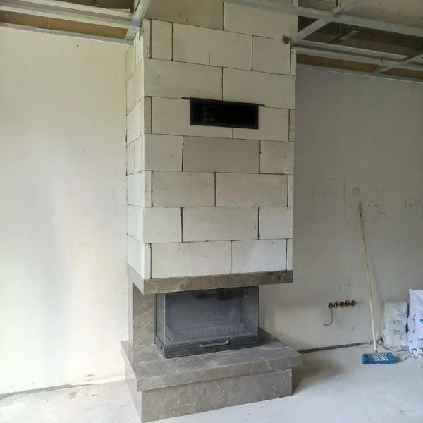 U Tipi Şömine - U2