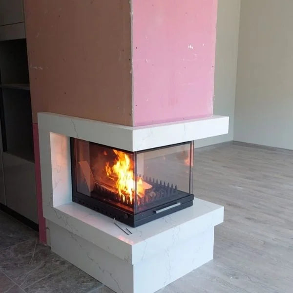 U Tipi Şömine - U20