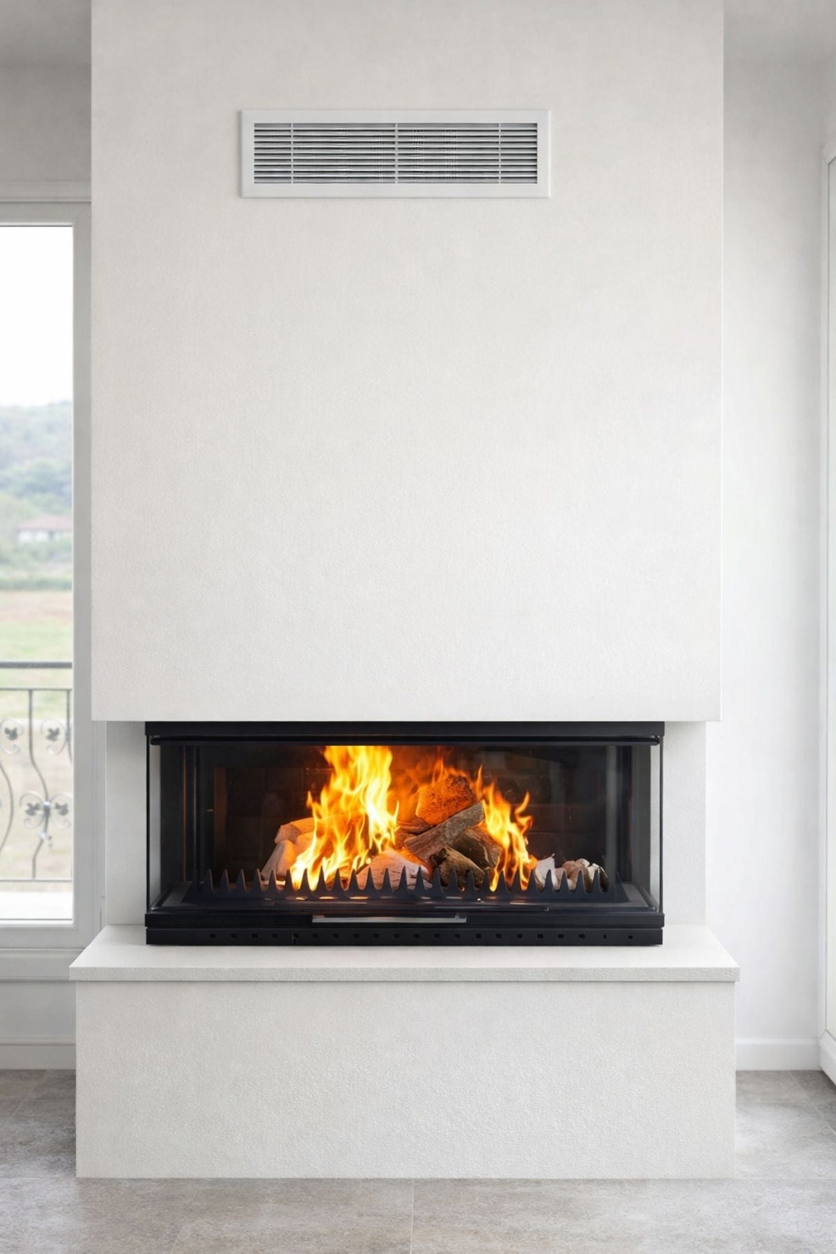 U Tipi Şömine - U21