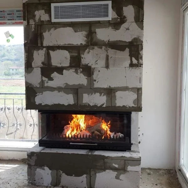 U Tipi Şömine - U21