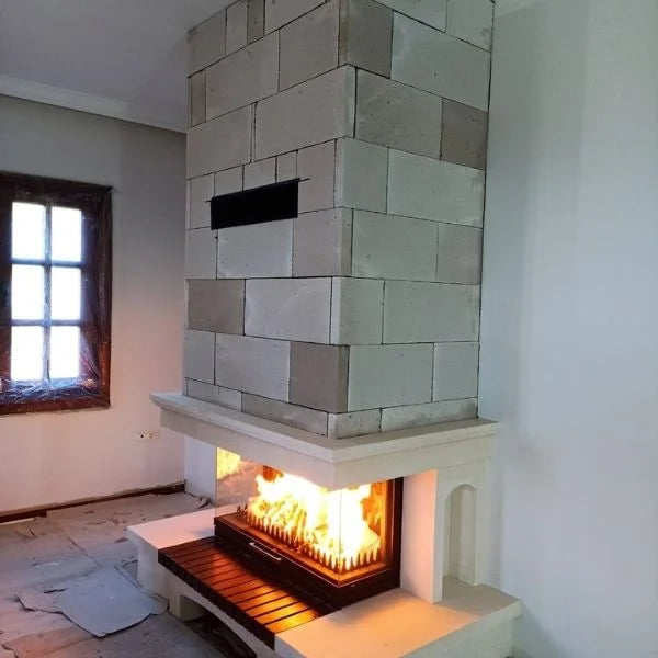 U Tipi Şömine - U22