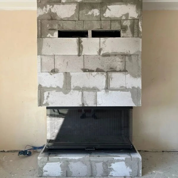 U Tipi Şömine - U23