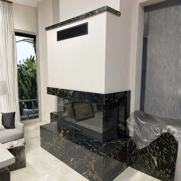 U Tipi Şömine - U25