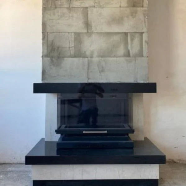 U Tipi Şömine - U26