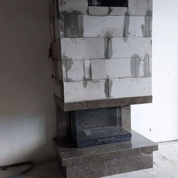 U Tipi Şömine - U3