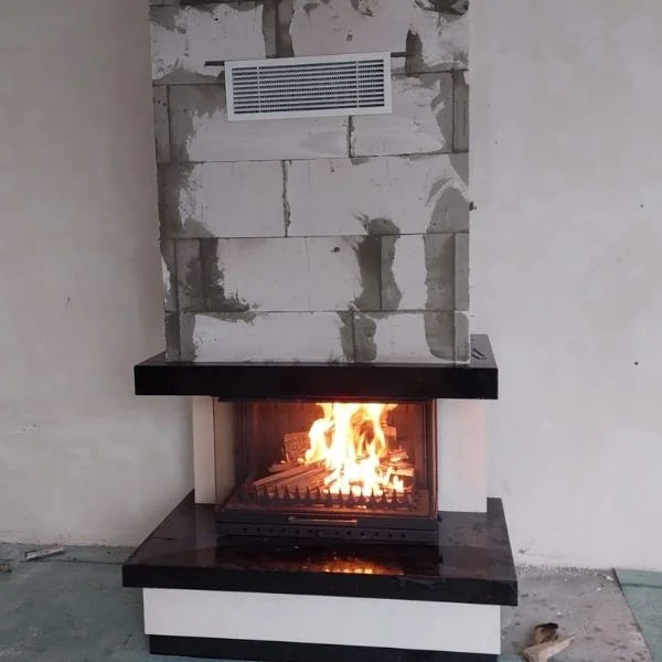 U Tipi Şömine - U4