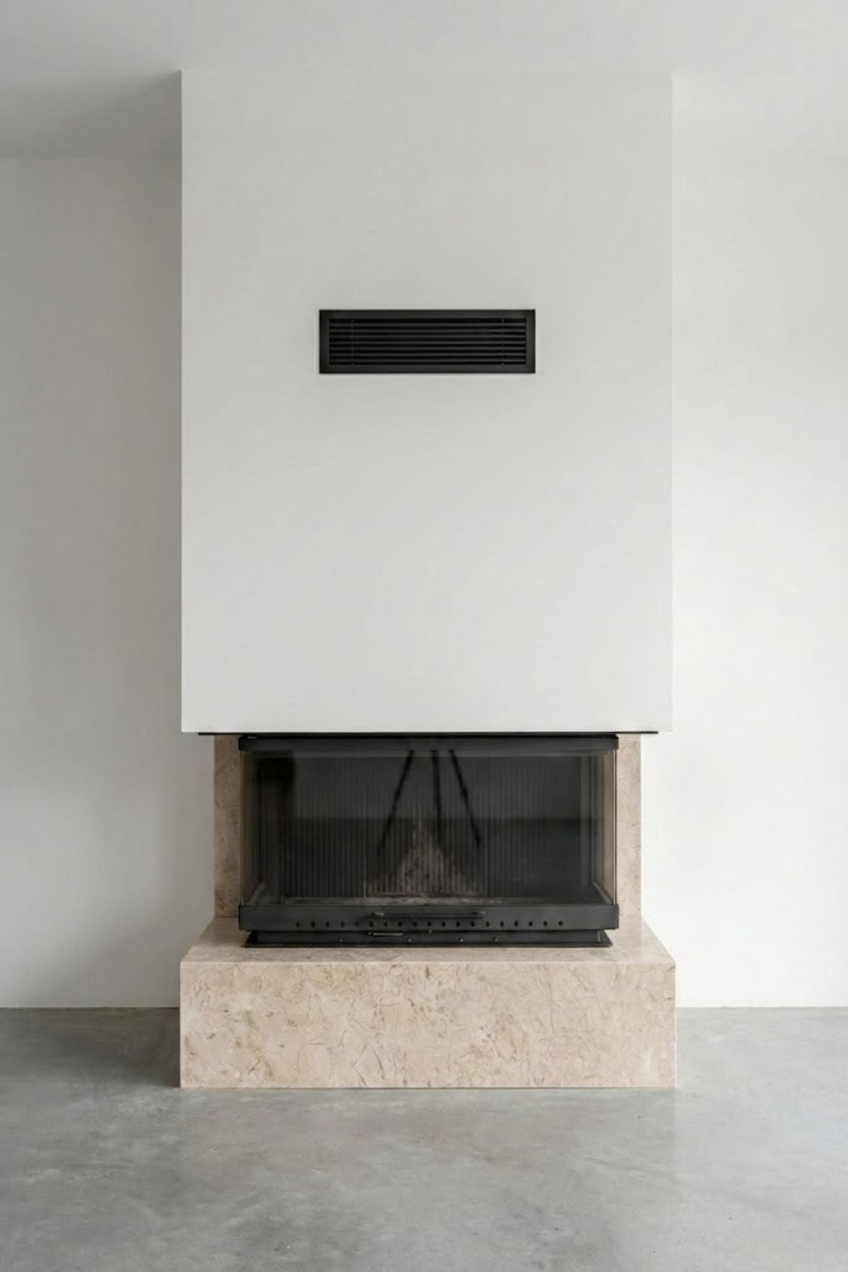 U Tipi Şömine - U5