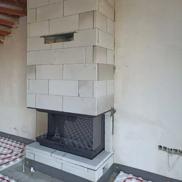 U Tipi Şömine - U5