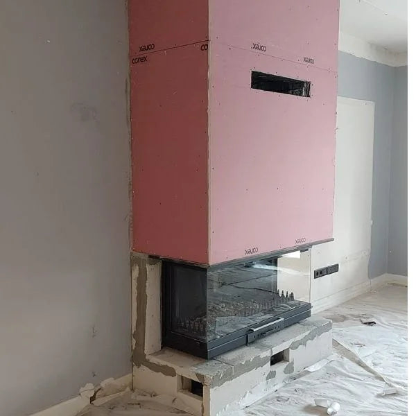 U Tipi Şömine - U6