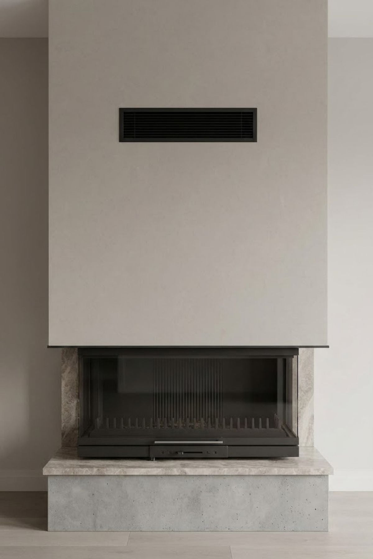 U Tipi Şömine - U6