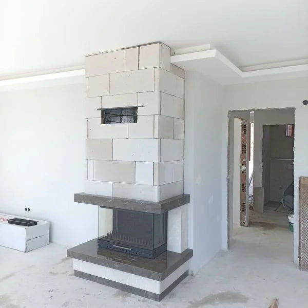 U Tipi Şömine - U9