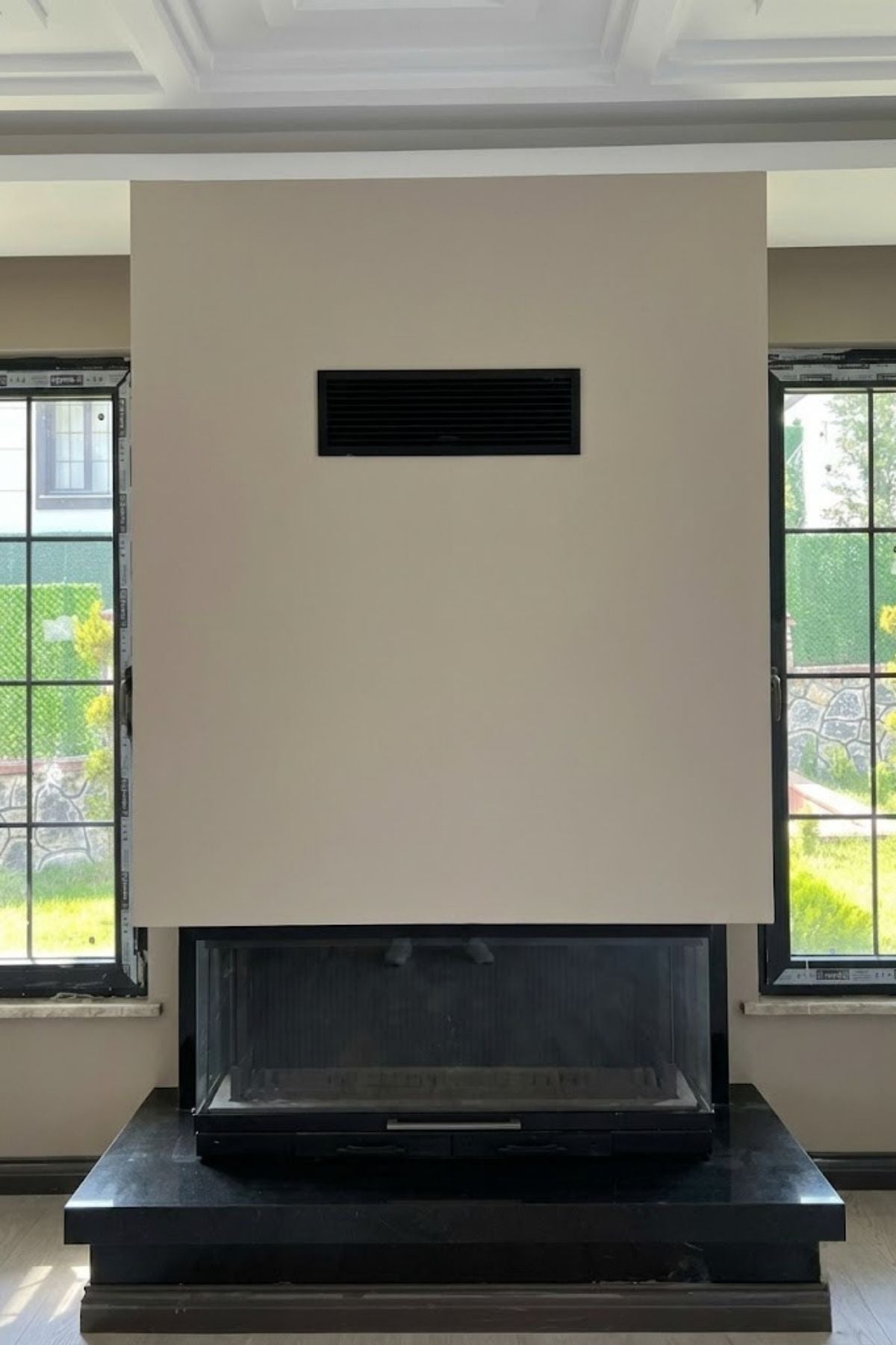 U Tipi Şömine - U24